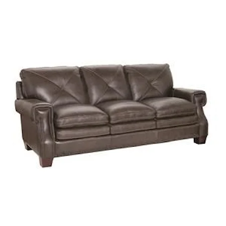 100% Leather Sofa